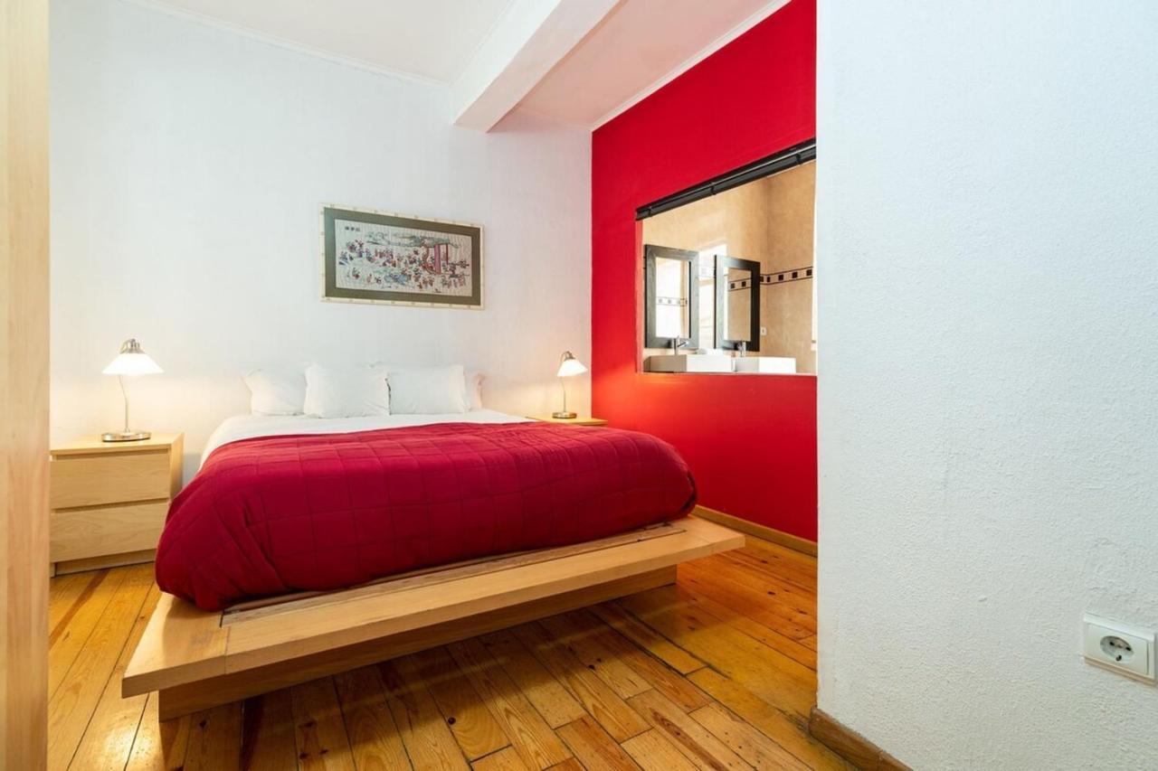 Charming 2 Bedroom Apartment Next To Praca Da Figueira ลิสบอน ภายนอก รูปภาพ