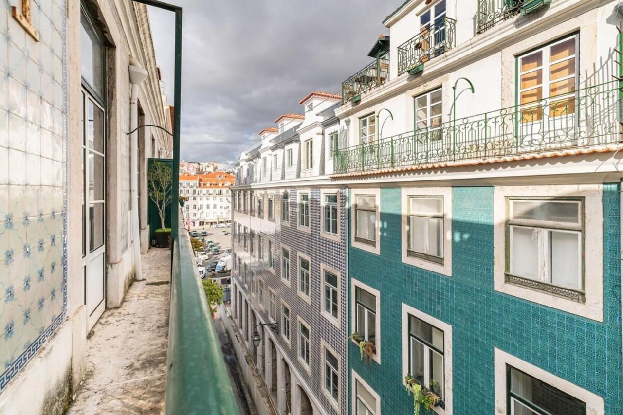 Charming 2 Bedroom Apartment Next To Praca Da Figueira ลิสบอน ภายนอก รูปภาพ