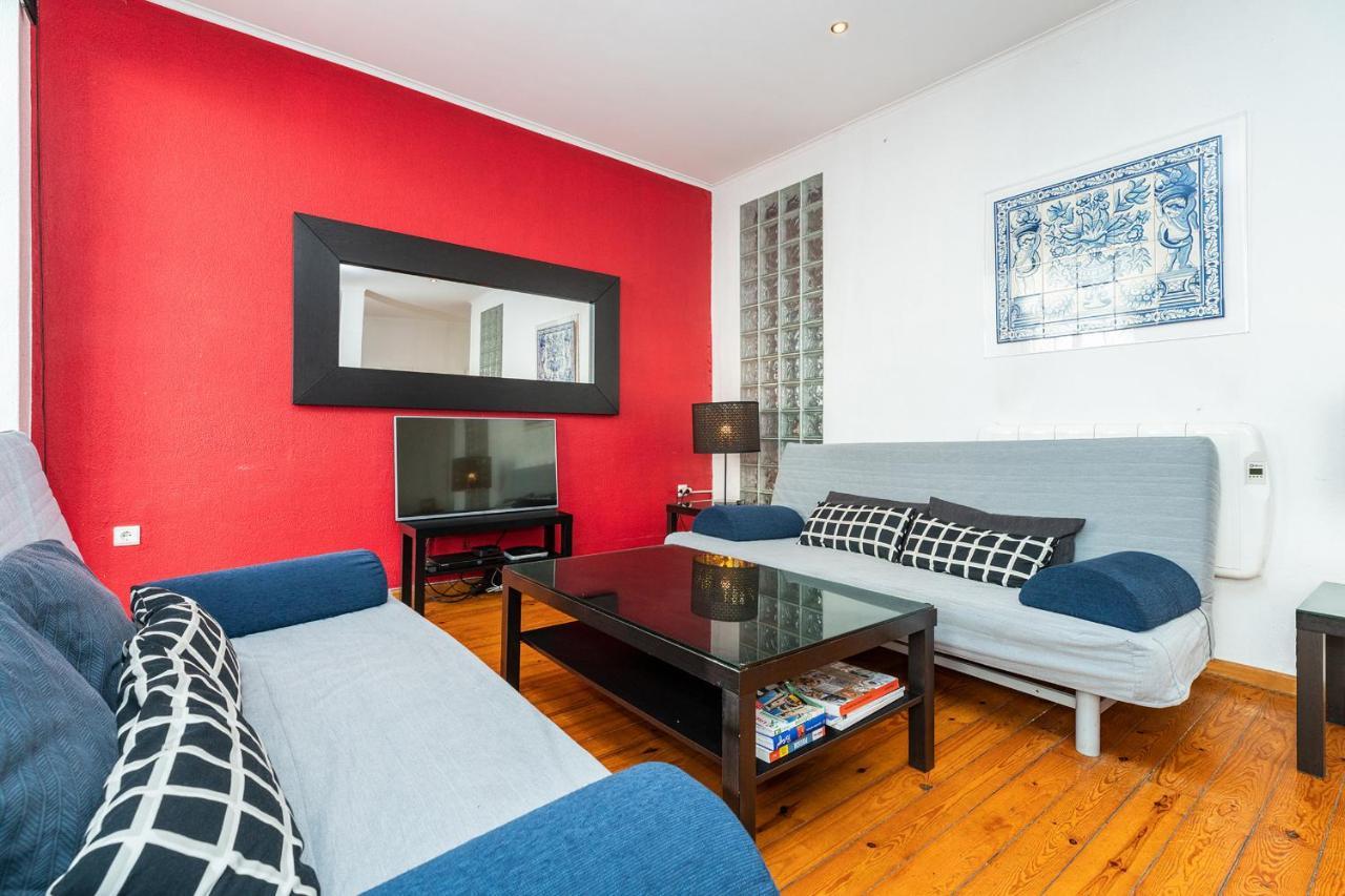 Charming 2 Bedroom Apartment Next To Praca Da Figueira ลิสบอน ภายนอก รูปภาพ