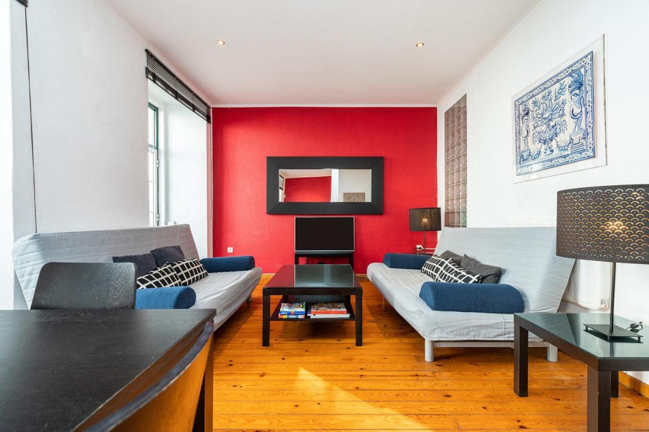 Charming 2 Bedroom Apartment Next To Praca Da Figueira ลิสบอน ภายนอก รูปภาพ